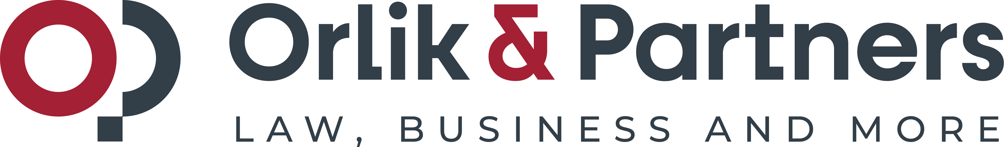Logo partnera Orlik & Partners